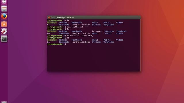 Linux Basics: How to Move or Rename Files and Directories (mv) смотреть онлайн