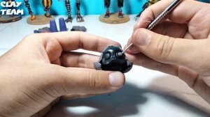 Как сделать ПОДВИЖНУЮ ФИГУРКУ РОКСИ из FNAF SB: RUIN из ПОЛИМЕРНОЙ ГЛИНЫ | ClayTeam - лепка