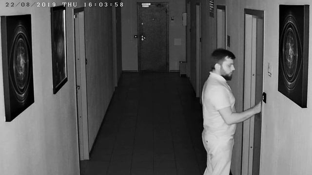 Ночная съемка IPTRONIC IPT-IPL720DM(2,8-12)Р смотреть онлайн