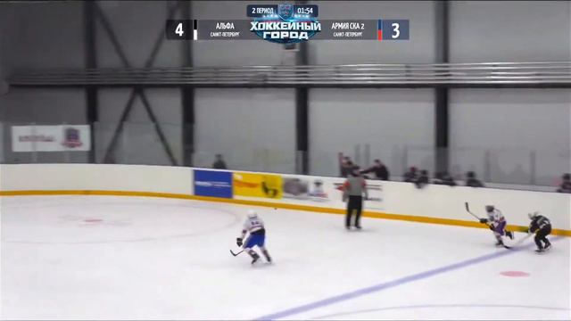 Альфа - Армия СКА 2 / Кубок Хоккейного Города среди команд 2013 года смотреть онлайн