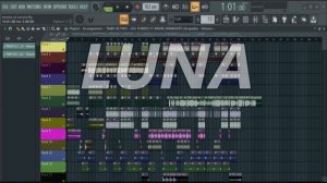 Luna (Remix) @Feid @atljacob2x  [Acapella+Flp]🍑