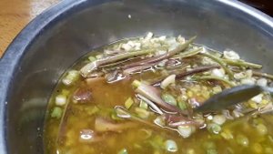Сныть. Маринованные стебли. Клетчатка с антиковидным эффектом.