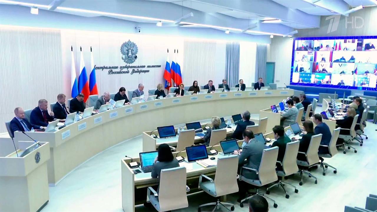 ЦИК утвердила график распределения эфирного времени между кандидатами в президенты