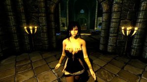 Esmerald (HG Hairdos) & hairpg4385 (SG Hairdos) (+30 New Hairs_ part 2) for Skyrim LE