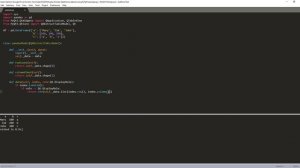Display pandas DataFrame using PyQt5 | Python PyQt Tutotiral