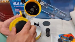 NEW MEADE 82MM ECLIPSEVIEW TABLE TOP REFLECTOR TELESCOPE VS FIRSTSCOPE 76 VS ORION FUNSCOPE 76-HIND