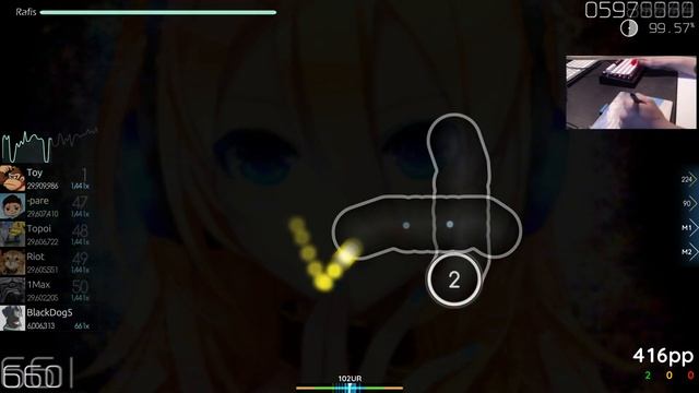 osu! Hypo.. | [7.9★] WhiteCat FC'ed Scarlet Rose [0108 style] +HDDT смотреть онлайн