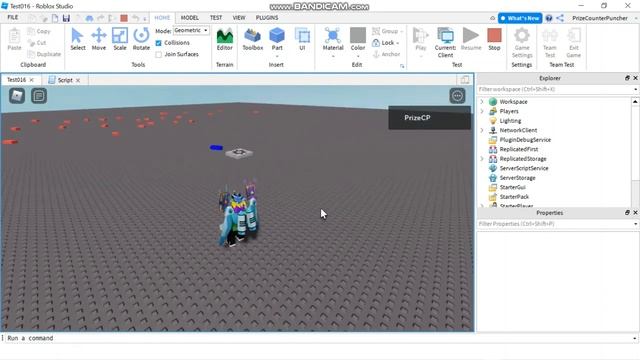 How to Make an Explosion in Roblox (Roblox Studio Tutorial for New Beginners Series 2) (N214)
