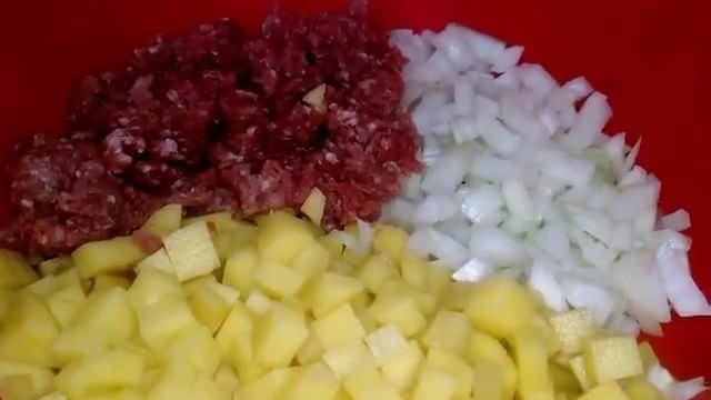 Эчпочмак (учпочмак) татарские пирожки-треугольнички!!!