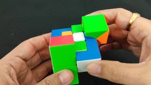 How to solve two corners of Puppet Cube V1 | Puppet Cube V2 | Puppet Cube Tutorial | Puppet Cube