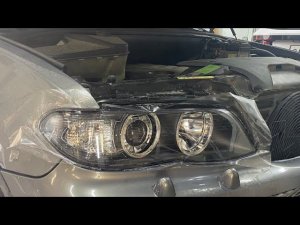 Led фары BMW E53 X5