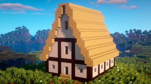 БОЛЬШОЙ СРЕДНЕВЕКОВЫЙ ДОМ В МАЙНКРАФТ!