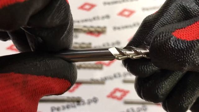 Концевые фрезы по стали (HRC45) смотреть онлайн