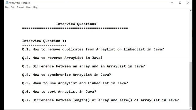 Java Collections Session 07 || ArrayList vs Vector || LinkedList vs ArrayList || Interview question