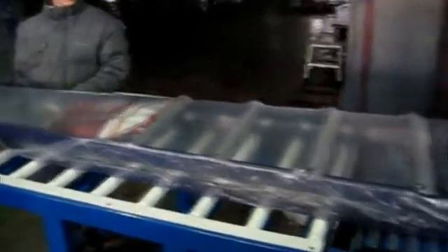 Термоусадочная упаковка длинномерных изделий