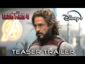 Железный человек 4 / IRON MAN 4 TEASER TRAILER (2023)