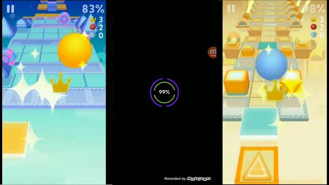 Прохождение игры Перекати Небо. Прошел новую карту Лазер на 100%!!!! смотреть онлайн