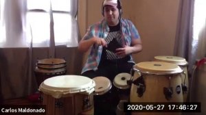 Master Class Series | The Language of Afro Latin Percussion with Carly Maldonado