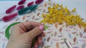 ? Гиацинт из фоамирана своими руками. ЛЕГКО И ПРОСТО. ? ?