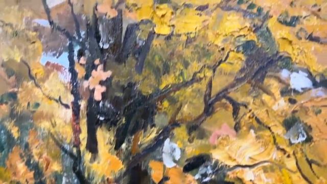 Осенние пейзажи Елены Рыжовой?в коллекции Alter Ego Home смотреть онлайн