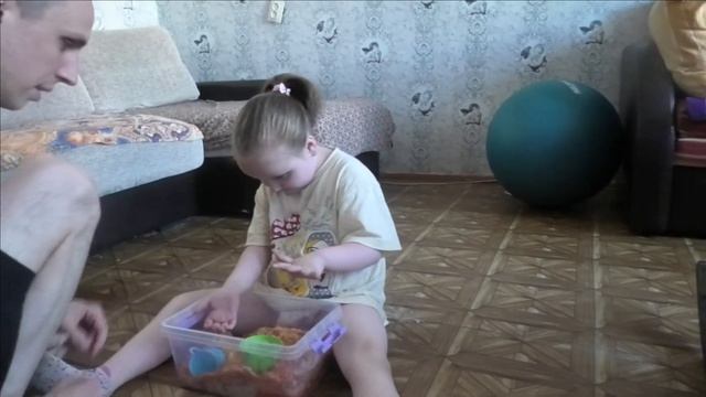 Прически // Аня занимается // Суп с макаронами смотреть онлайн