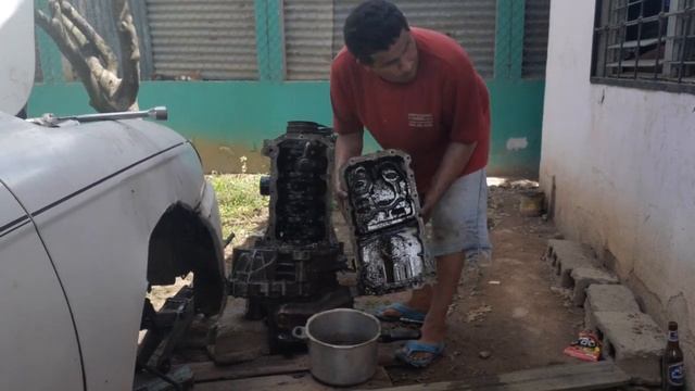 Kia Spectra 2003 motor bloqueado como desbloquearlo descúbrelo viendo el video parte 1 смотреть онлайн