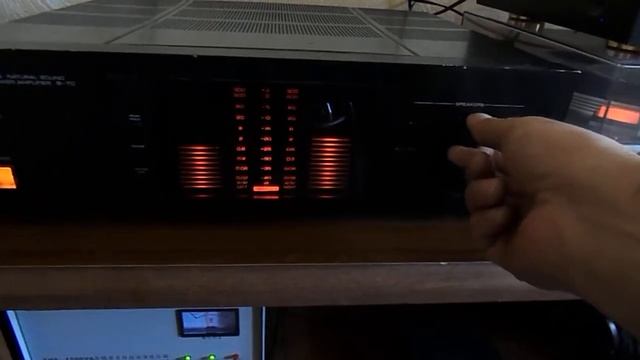 Yamaha B-70 Усилитель мощности смотреть онлайн