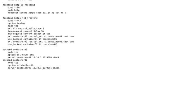 DevOps & SysAdmins: Haproxy redirection to Docker container смотреть онлайн