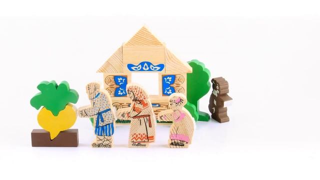 Сказочный конструктор: Репка. Деревянный творческий конструктор Томик смотреть онлайн