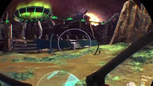 Super Stardust Ultra VR - OnPSX - Gameplay 2 (PS VR)