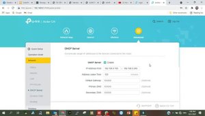 Disable DHCP Setting On TP Link Router | Enable DHCP Server | Configure DHCP in Home Wifi Router .
