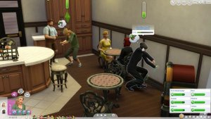 The Sims 4 || 6 КОМНАТ - НАЧНЕМ С ДЕСЕРТА!