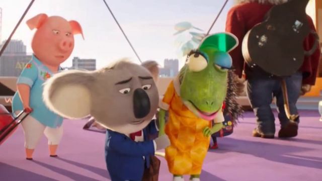 Эго состояние взрослый. Зверопой 2. Лев Клэй. смотреть онлайн