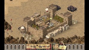 Stronghold.  Прохождение Стронхолд. Карта №33 Туманная река