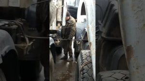 Как правильно прикуривать МАЗ