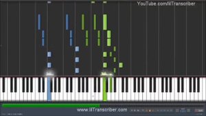 LMFAO - Party Rock Anthem (Piano Cover) by LittleTranscriber