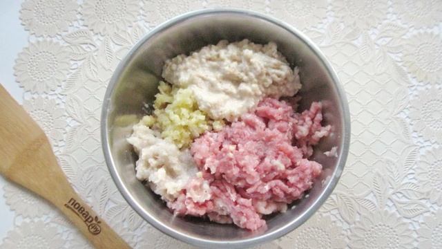Котлеты из свинины на пару