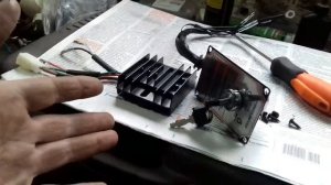 Приборная панель вездехода