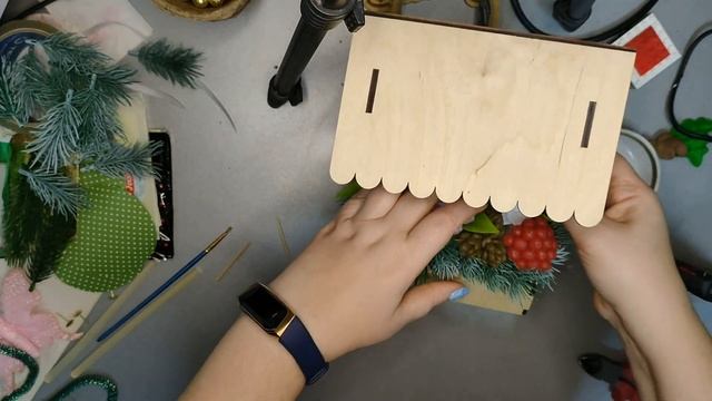 Мыльная композиция "Кормушка" смотреть онлайн