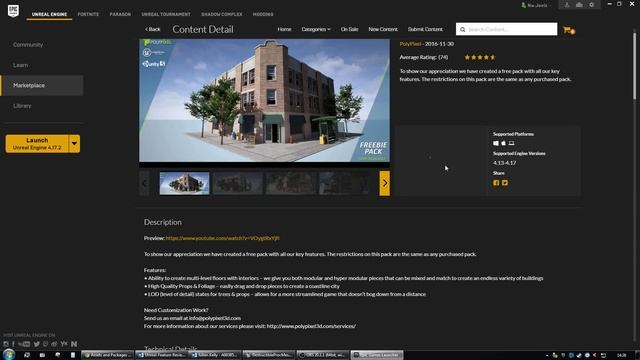 Unreal Asset Import Pipeline Part 1 смотреть онлайн