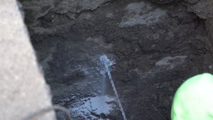 Меняем выпуск канализации в МКД