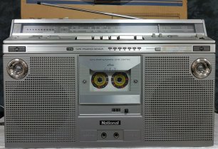 NATIONAL RX-5300 vintage stereo Rare.