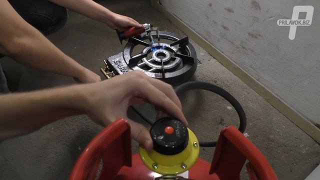 Мощная чугунная плита на 3 контура обзор и тест смотреть онлайн