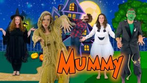 Halloween Finger Family Song | Monster Finger Family Nursery Rhymes