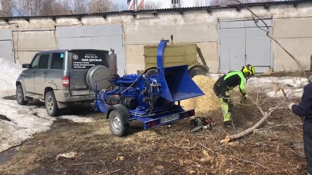 Аренда измельчителя веток к Самаре смотреть онлайн