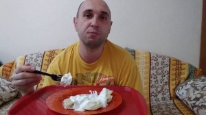 ПЕЛЬМЕНИ СО СМЕТАНОЙ/МУКБАНГ