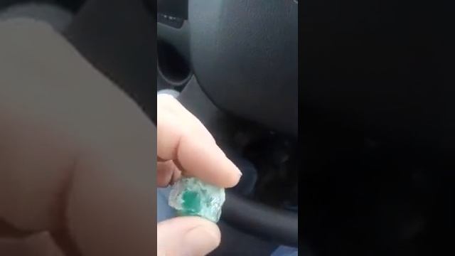 Природные изумруды - Урал.