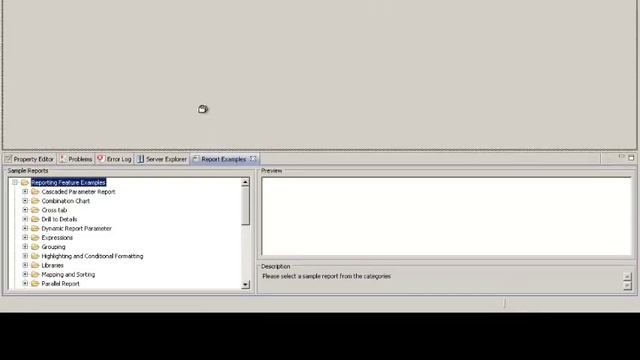 BIRT Reports Example View смотреть онлайн