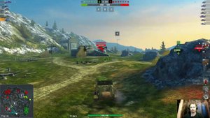 Коннор Гневный - Безумный Фарм! Wot Blitz