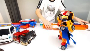 Кто самый меткий? Тобот Тритан и Атлон Магма 6 vs бластер Nerf Fortnite.